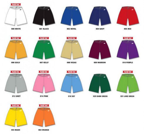 Athletic Knit Ladies Performance Softball Short with Elastic Waist (SBS1300L)